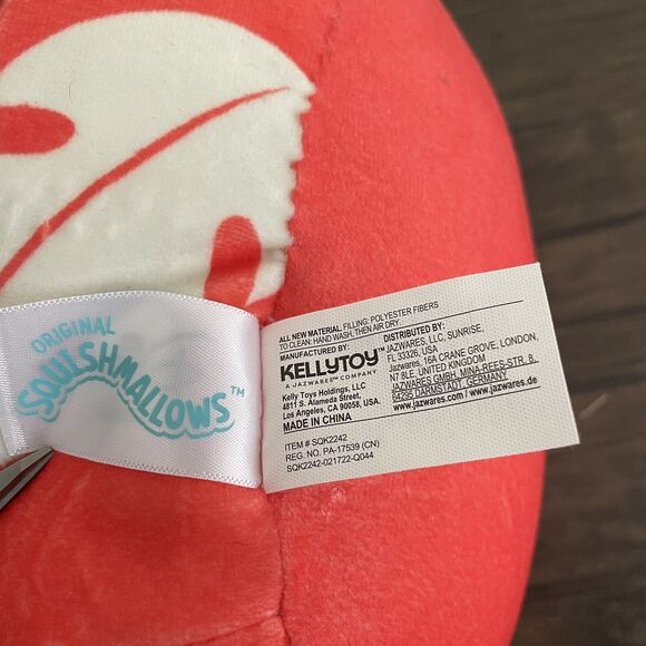 Squishmallow 11” Disney Lilo & Stitch LILO ‎ Plush Kellytoy New 2023 - Picture 4 of 7